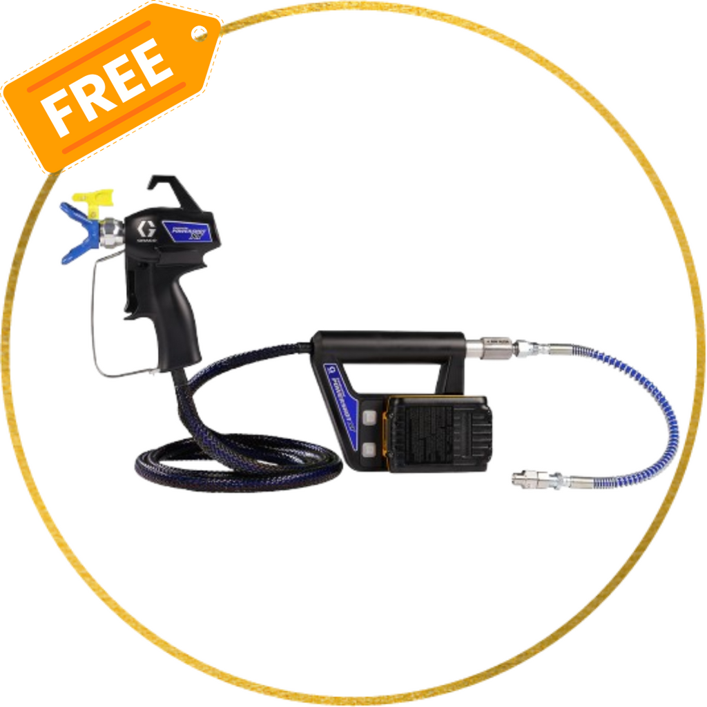Graco Ultra 1095 XT ProContractor Series Electric Airless Sprayer Hi-Boy 19F721 + FREE 18H311 PowerShot XT