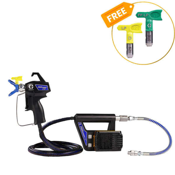 Graco Contractor PowerShot XT Range + FREE ACCESSORIES