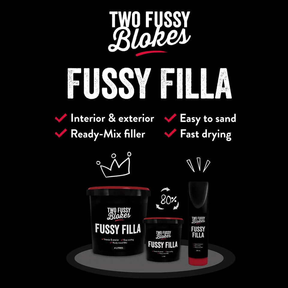 TWO FUSSY BLOKES Fussy Filla 200ml