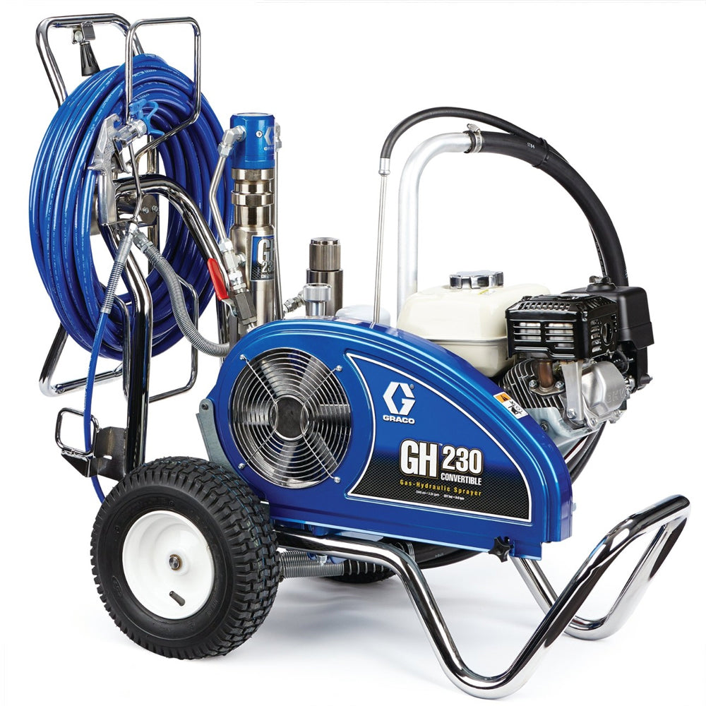 GRACO GH 230 ProContractor Petrol Hydraulic Airless Paint Sprayer (24W932)