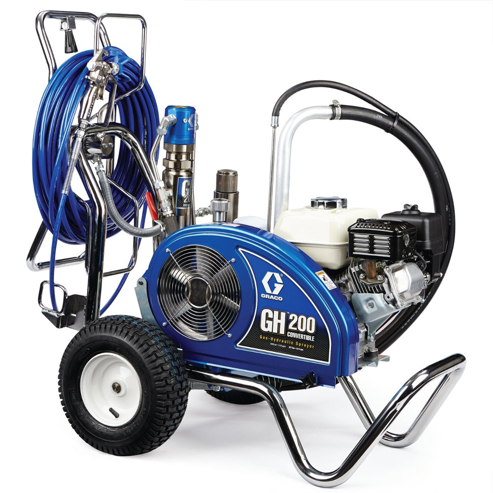 GRACO GH 200 ProContractor Petrol Hydraulic Airless Paint Sprayer (24W927)
