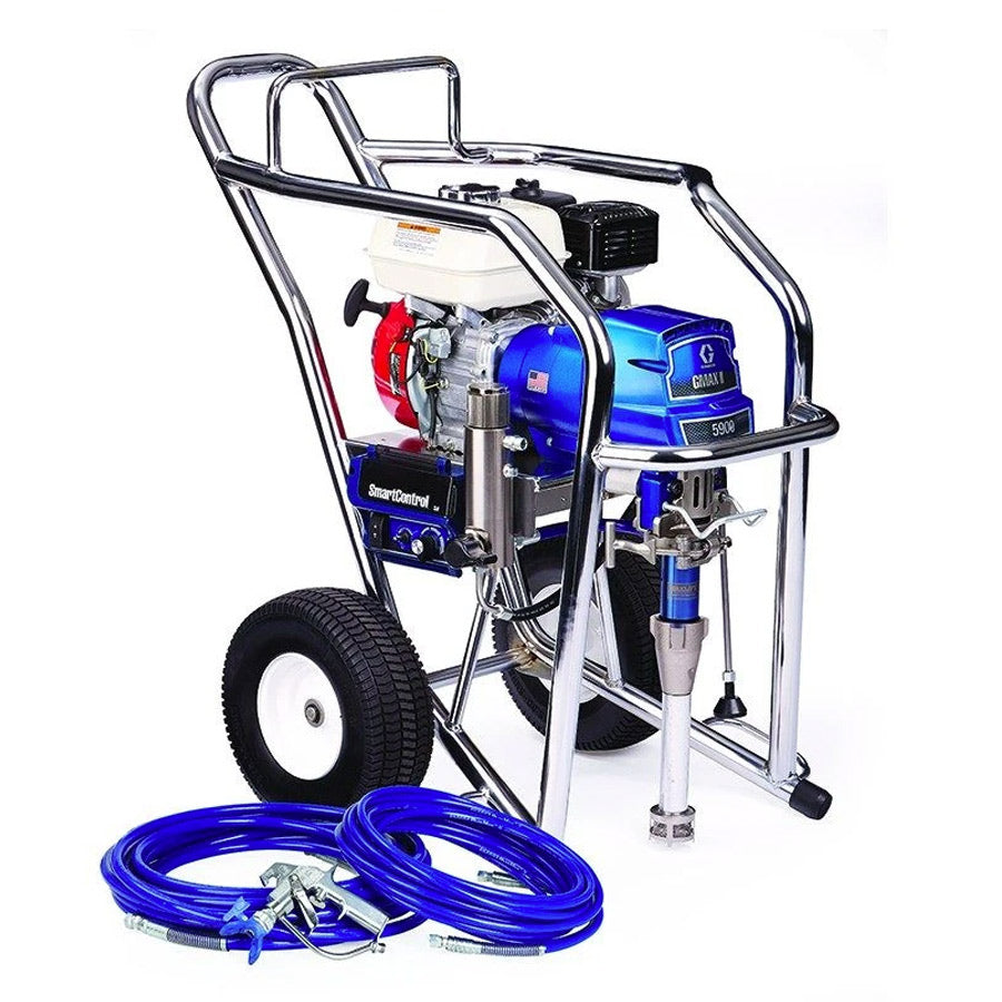 GRACO GMAX II 5900 Airless Paint Spray Package  Petrol Driven Range