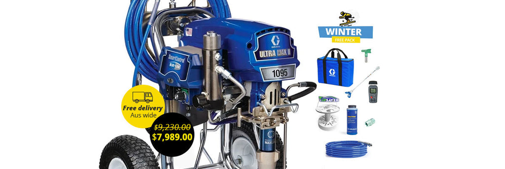 Graco Airless Contractor PC Spray Gun with RAC X LP/LTX 517 SwitchTip - Special