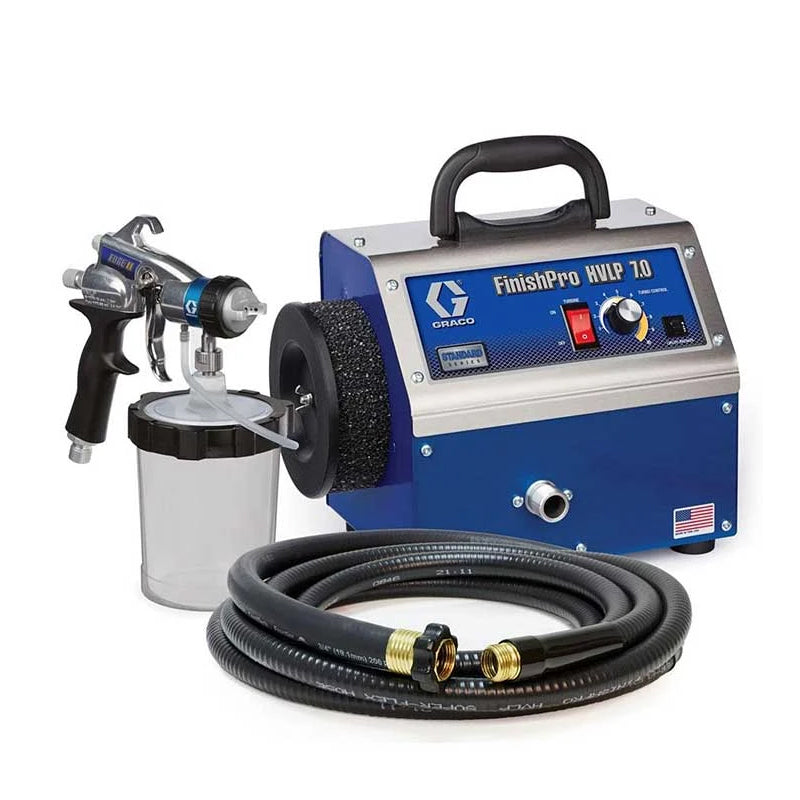 Graco FinishPro HVLP Sprayers Range with Value Pack