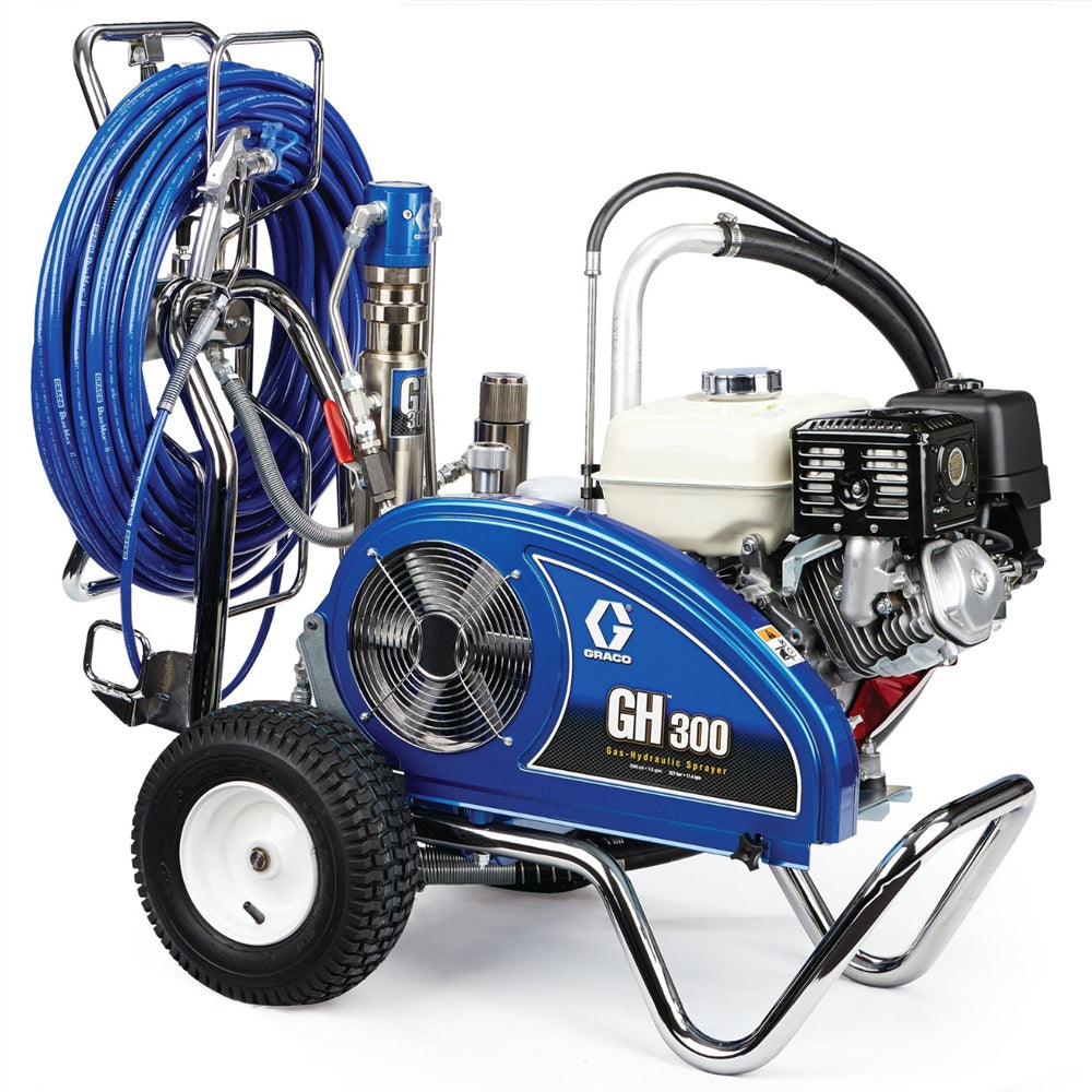GRACO GH 300 ProContractor Petrol Hydraulic Airless Paint Sprayer (24W936)
