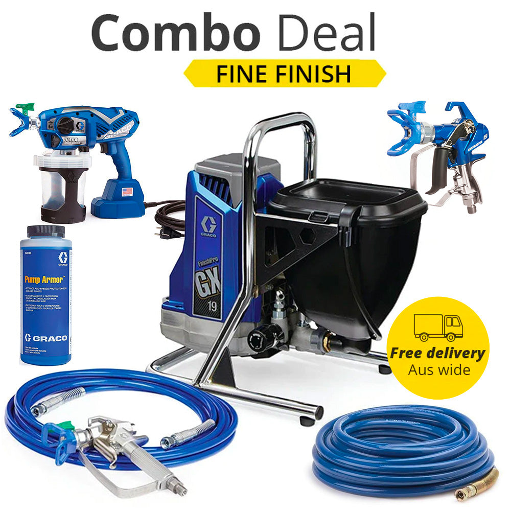 GX 19  Graco FinishPro Paint Sprayer - Combo