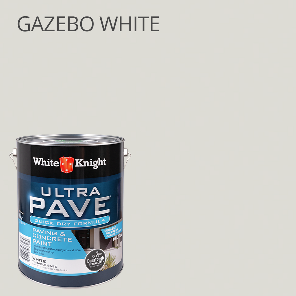 WHITE KNIGHT® Ultra Pave Quick Dry Satin 10L