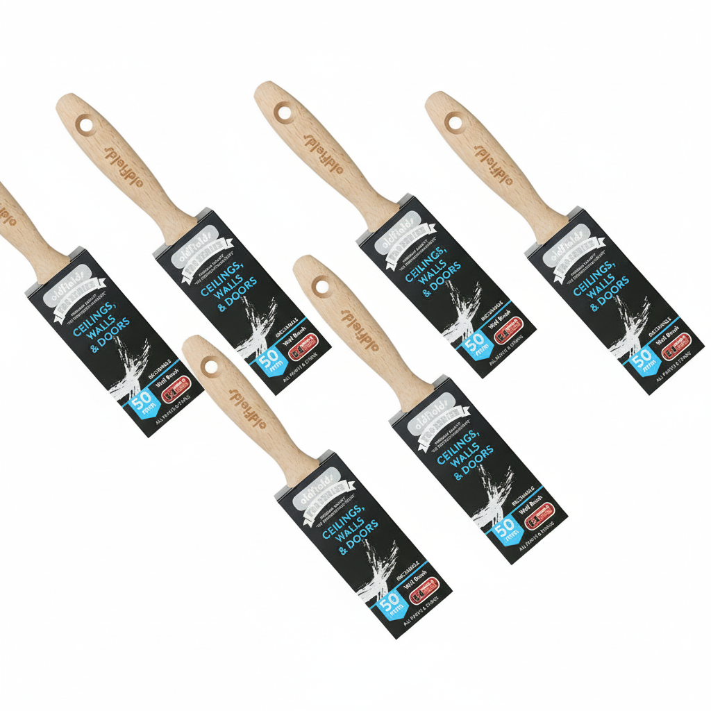 Oldfields Pro Series RECTANGLE Wall Brushes