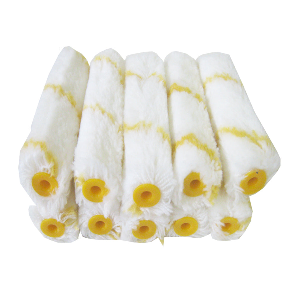 Express Rollers 100mm Tiger Stripe Rollers Set - 10 Pack