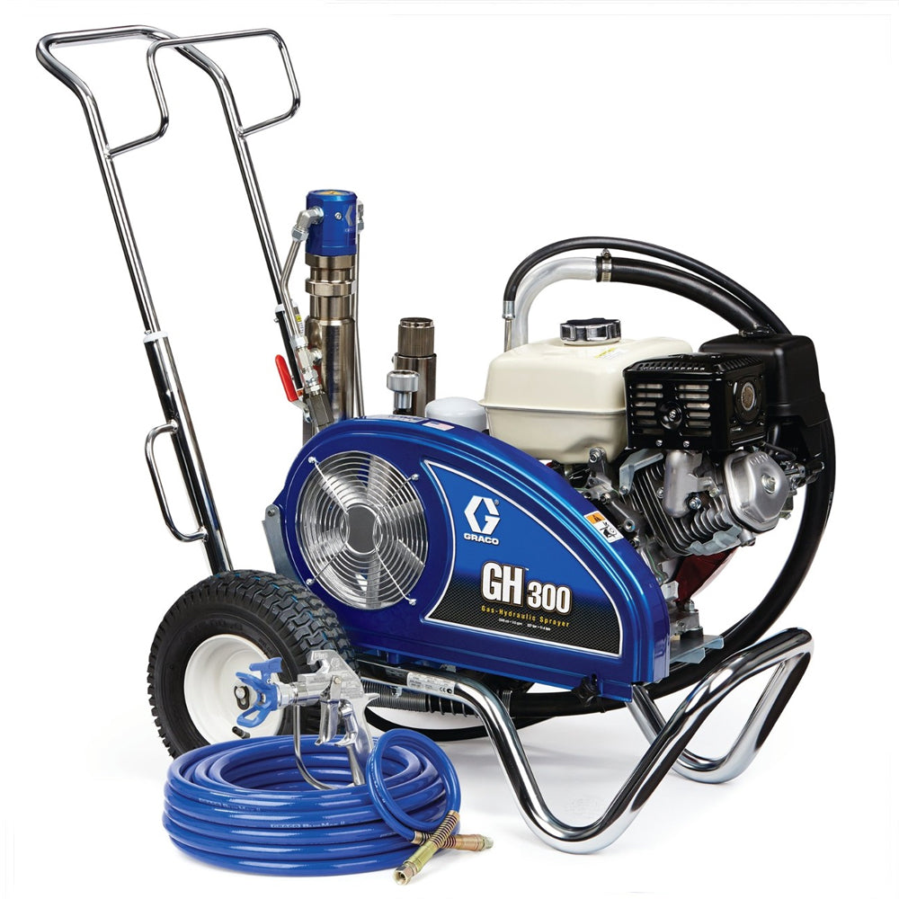 GRACO GH 300 Standard Petrol Hydraulic Airless Sprayer (24W935)