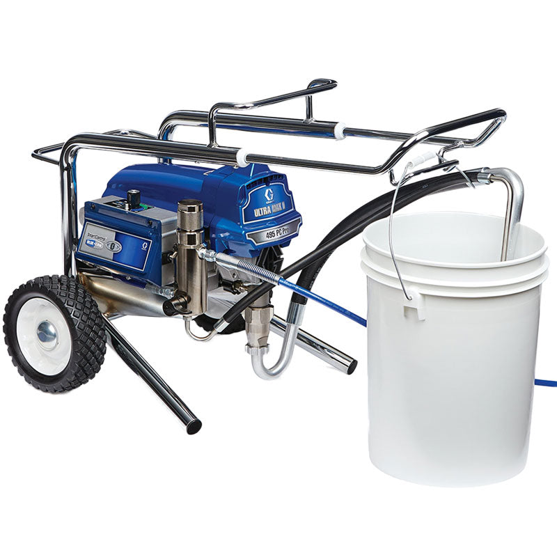 Graco Ultra Max II 495PC Pro Electric Airless Sprayer - Lo-Boy Cart (17E891)