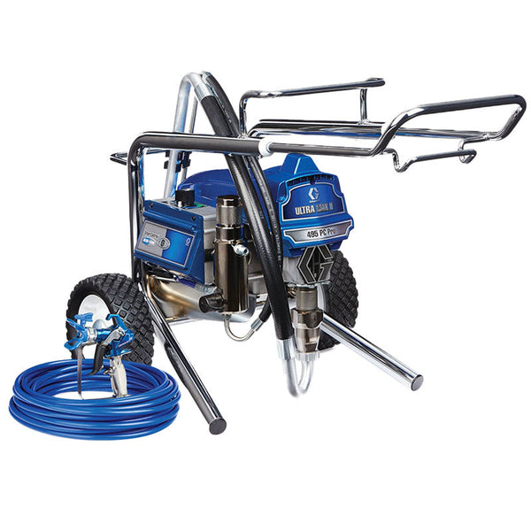 Graco Ultra Max II 495PC Pro Electric Airless Sprayer - Lo-Boy Cart (17E891)