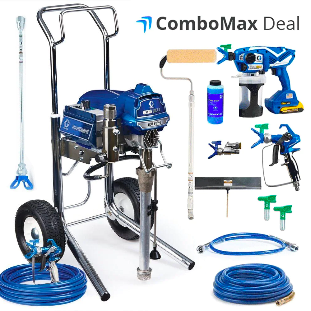 Graco 650 PC Pro Hi-Boy (19Y424) + ComboMax Package