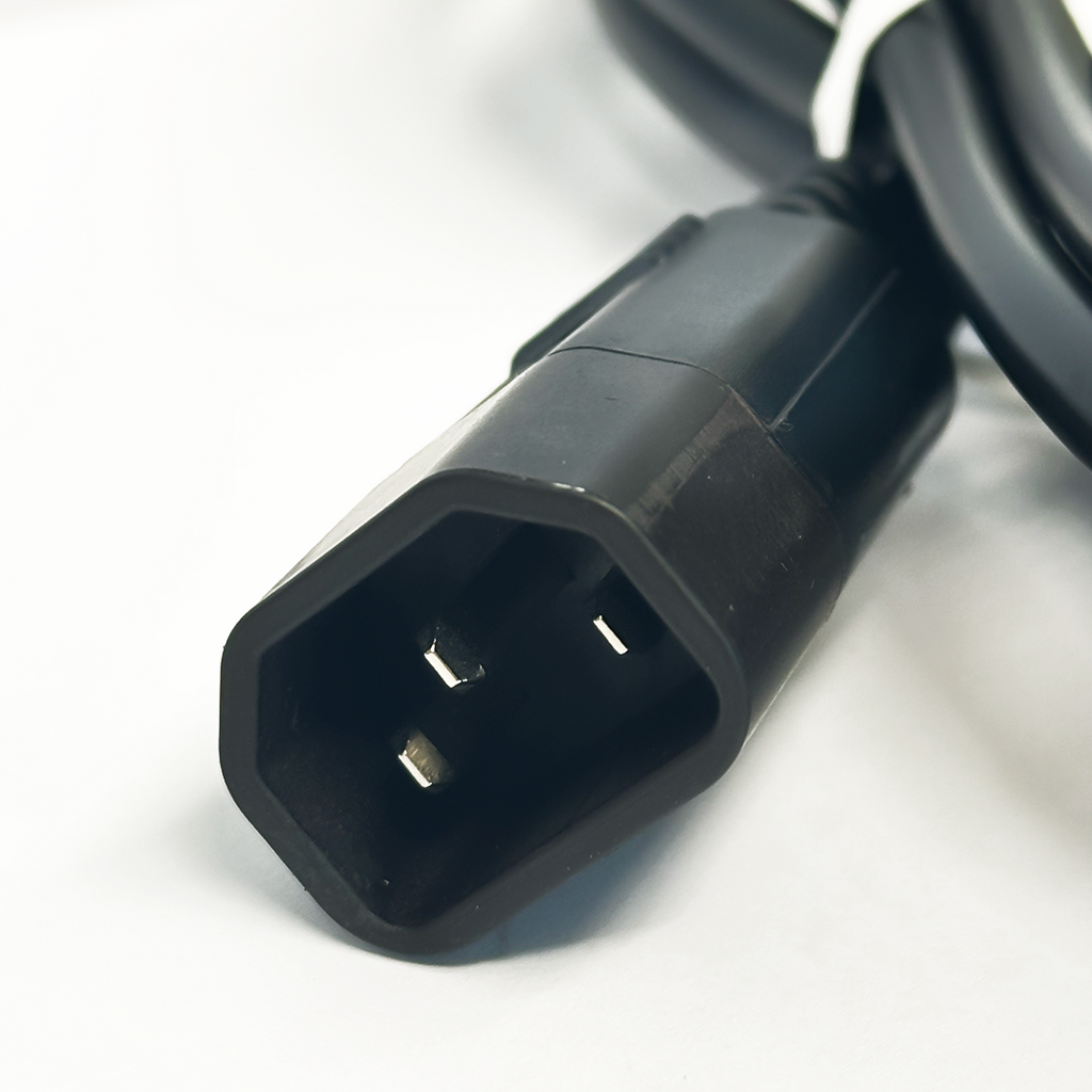 Graco Professional IEC 320 Power Extension Cord Set - 6 ft / 1.8 m (116281)
