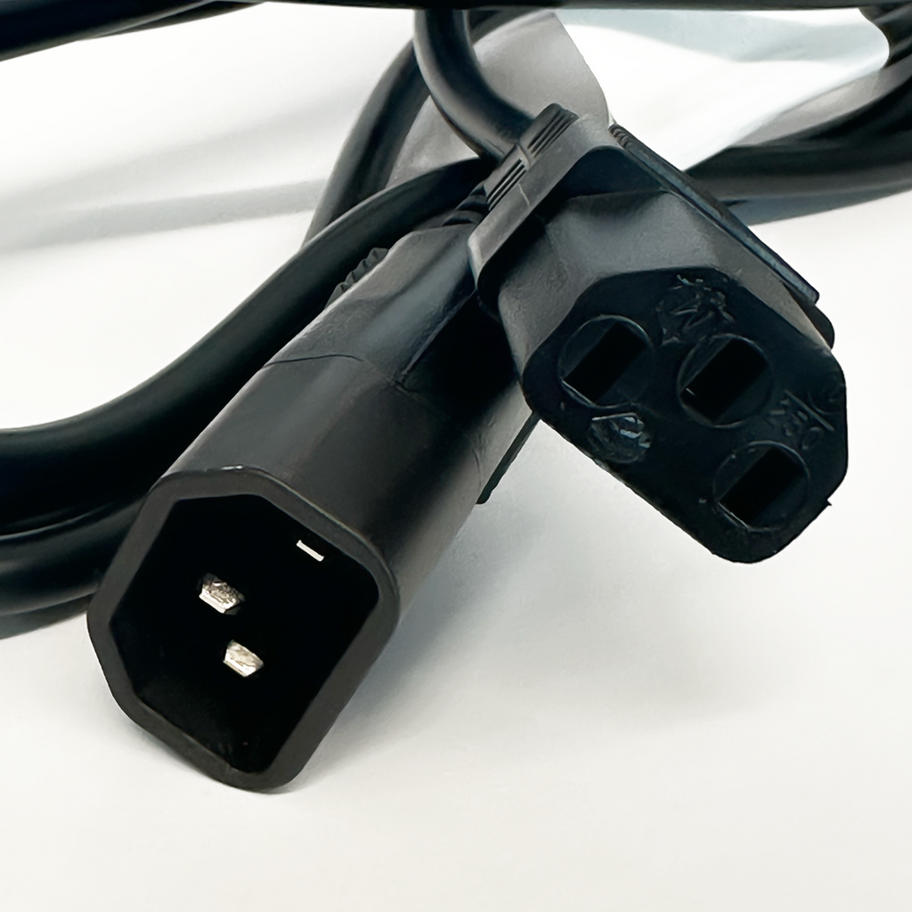 Graco Professional IEC 320 Power Extension Cord Set - 6 ft / 1.8 m (116281)