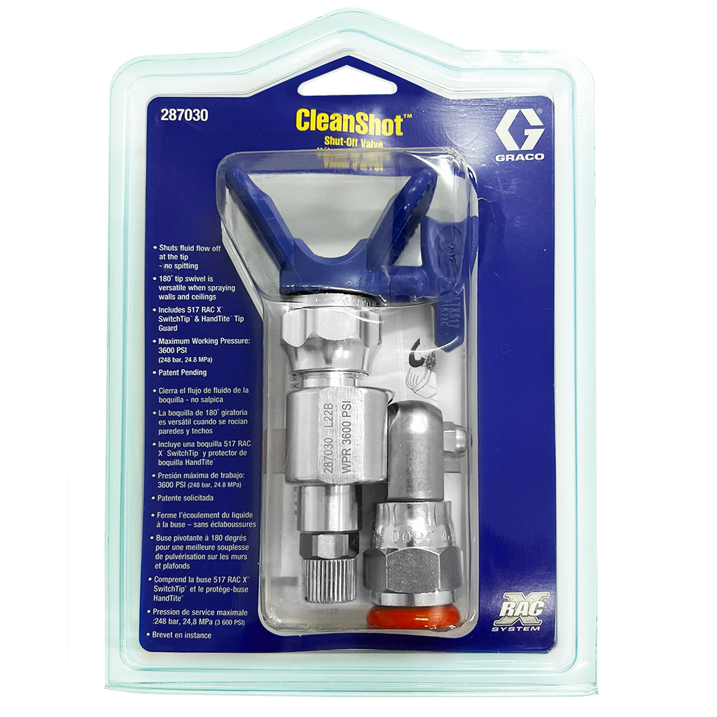 Graco CleanShot Shut-Off Valve