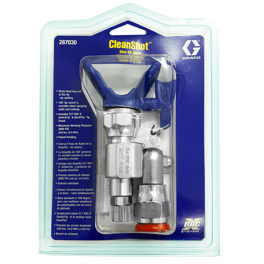 Graco CleanShot™ Shut-Off Valve (287030)