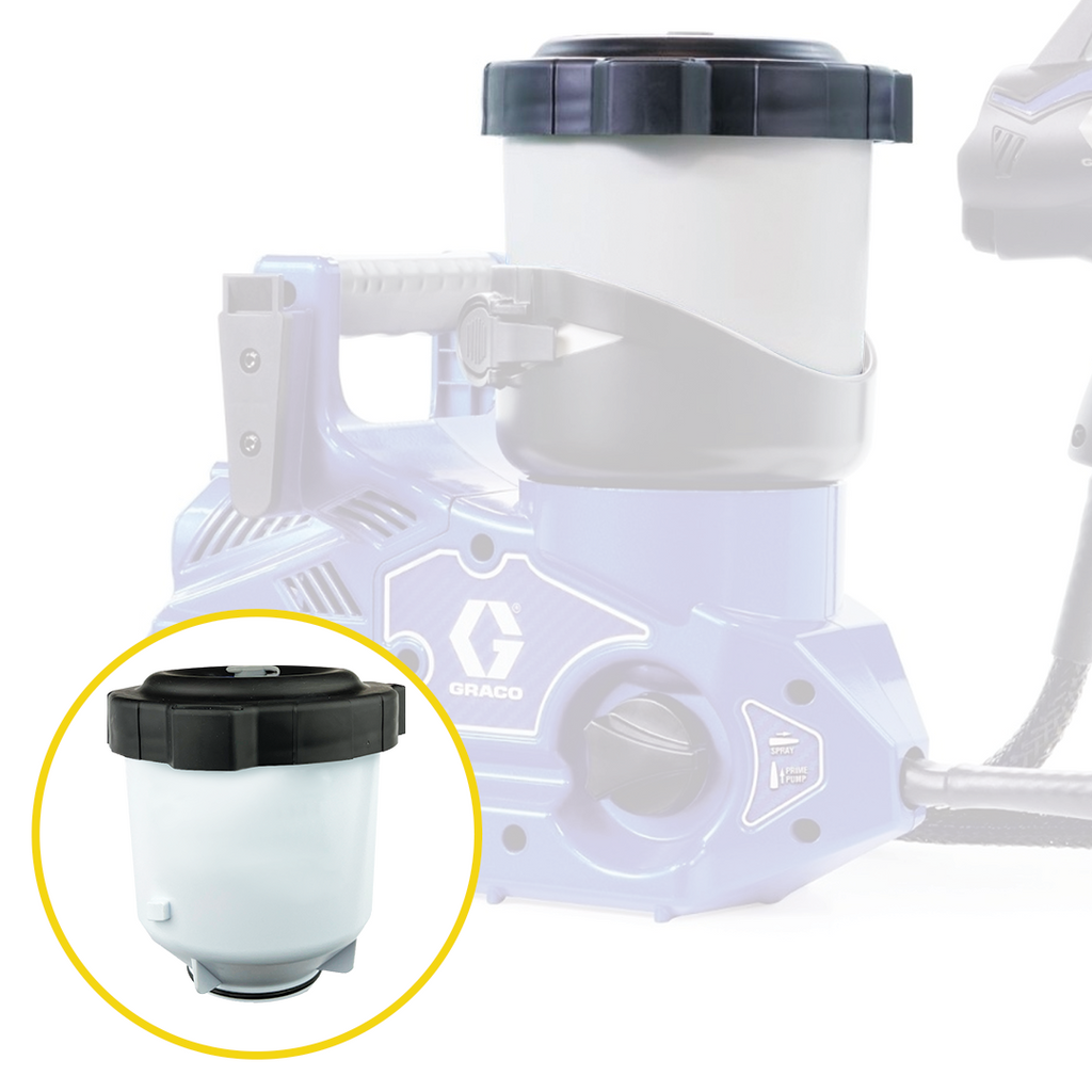 Graco Cup and Lid Assembly for the Ultra QuickShot (18H079)