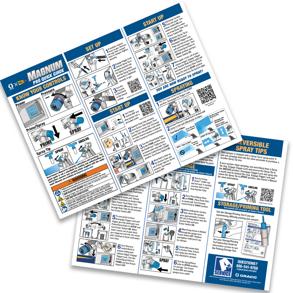 Graco Magnum ProX17, ProX19, ProX21 Quick Guide