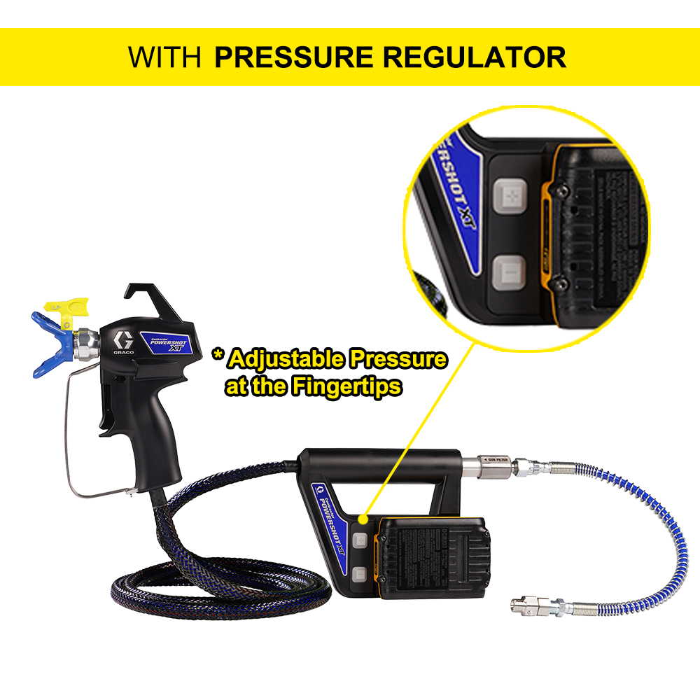 Graco Contractor PowerShot XT Range