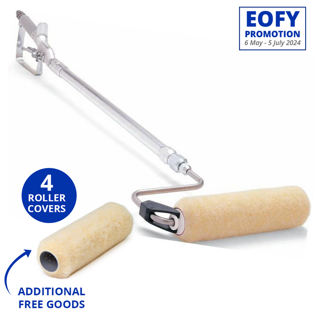Graco Pressure Roller Kit With InLine Valve Gun