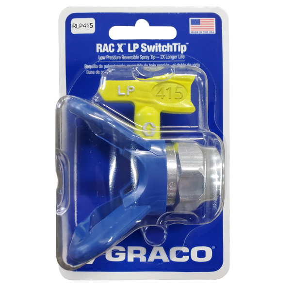 Graco RLP Tip and Guard Range