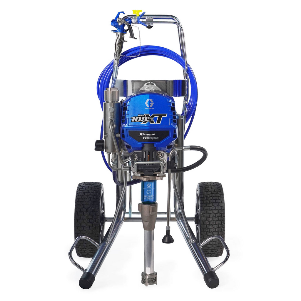 Graco Ultra 1095 XT ProContractor Series Electric Airless Sprayer Hi-Boy 19F548