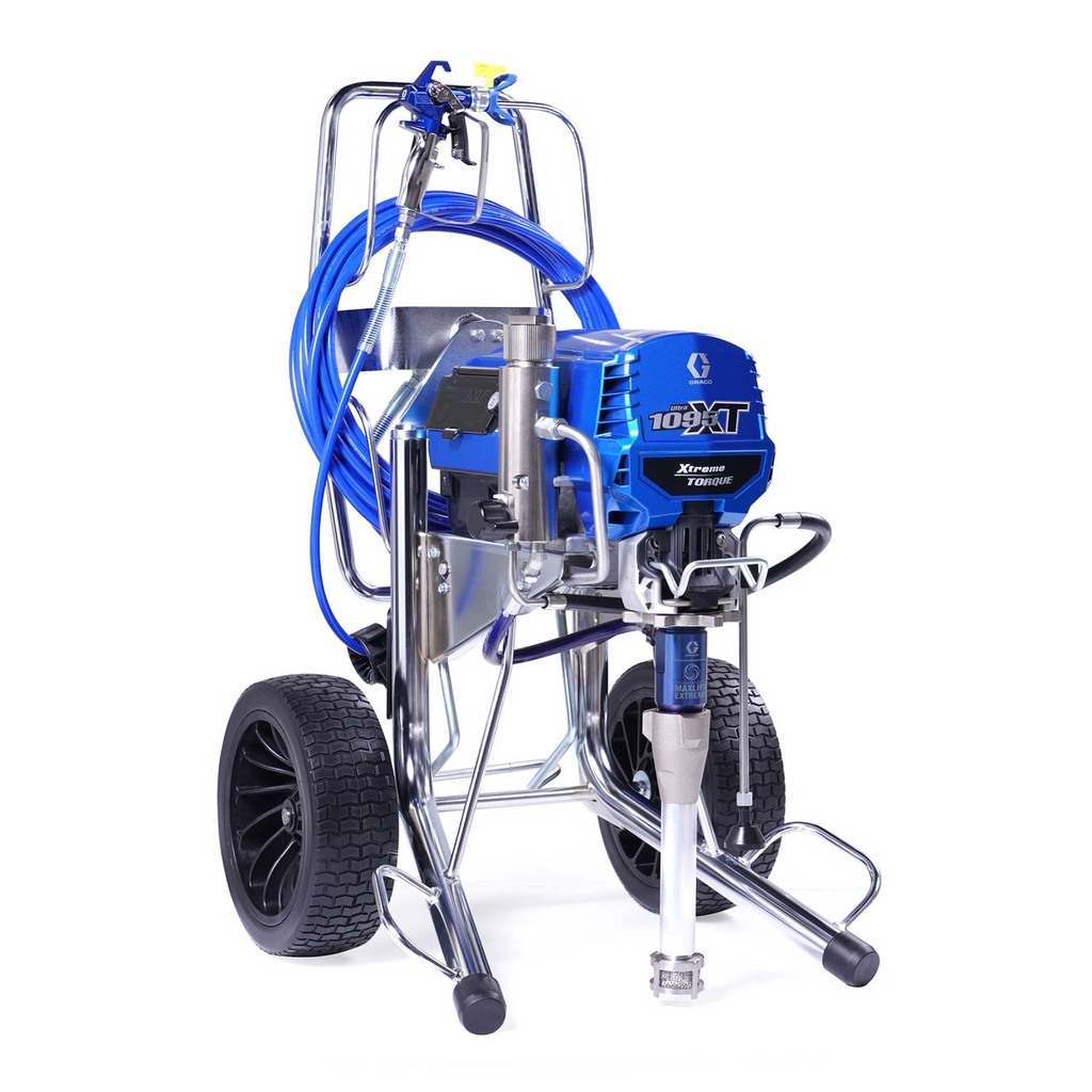 Graco Ultra 1095 XT ProContractor Series Electric Airless Sprayer Hi-Boy 19F721