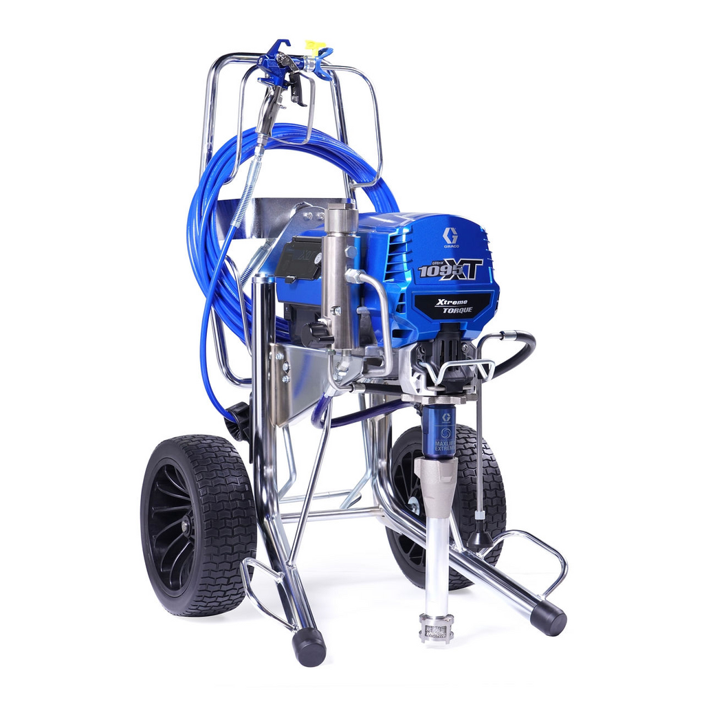 Graco Ultra 1095 XT ProContractor Series Electric Airless Sprayer Hi-Boy 19F548