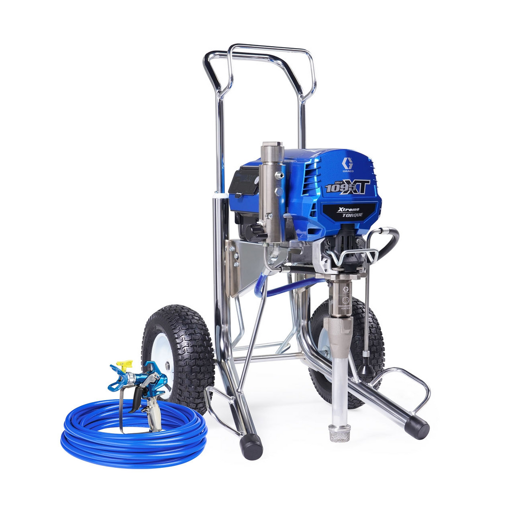 Graco Ultra 1095 XT Standard Series Electric Airless Sprayer Hi-Boy 19F546