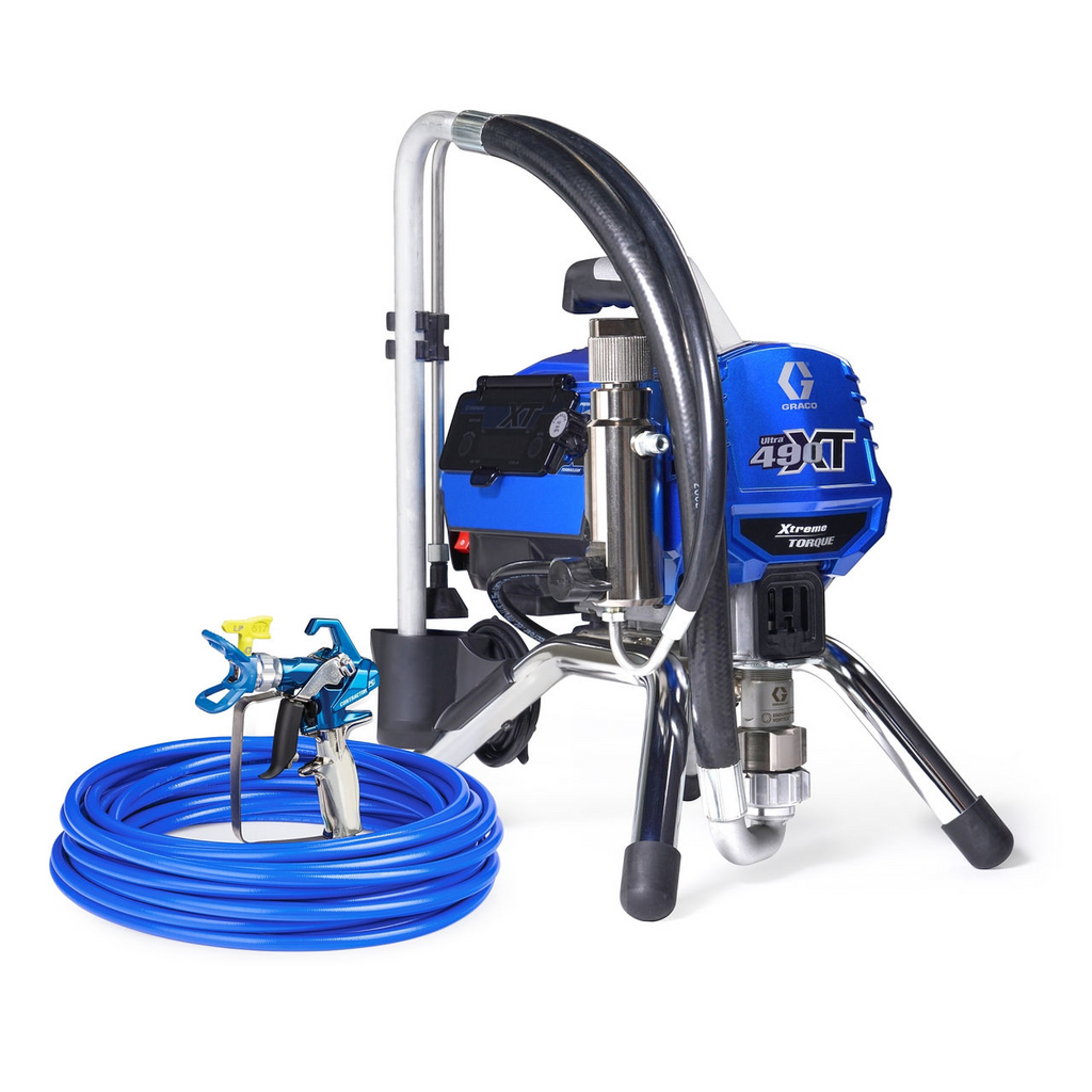 Graco Ultra 490 XT Electric Airless Sprayer - Stand