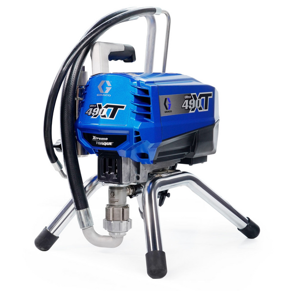 Graco Ultra 490 XT Electric Airless Sprayer - Stand 19D531 With A Value Pack