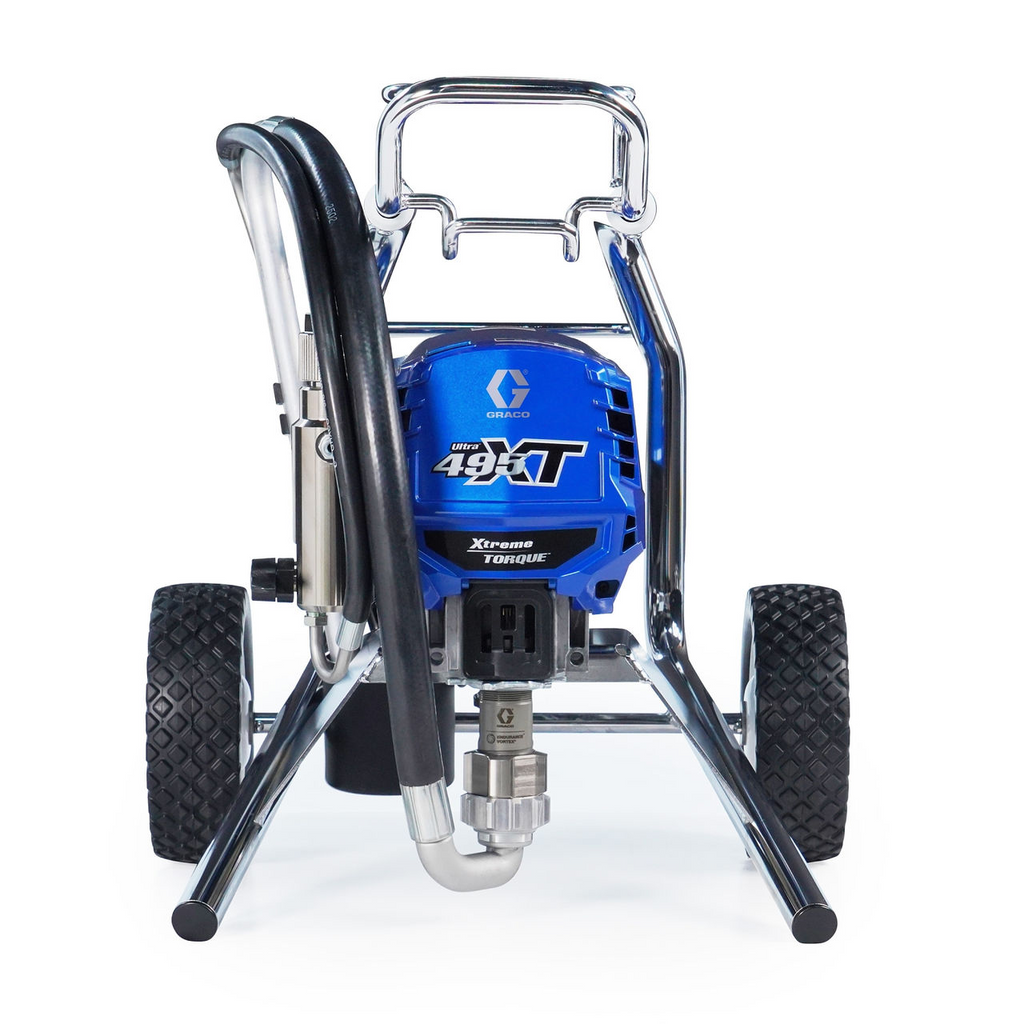 Graco Ultra 495 XT Electric Airless Sprayer Lo-Boy 19D534 + FREE ACCESSORIES