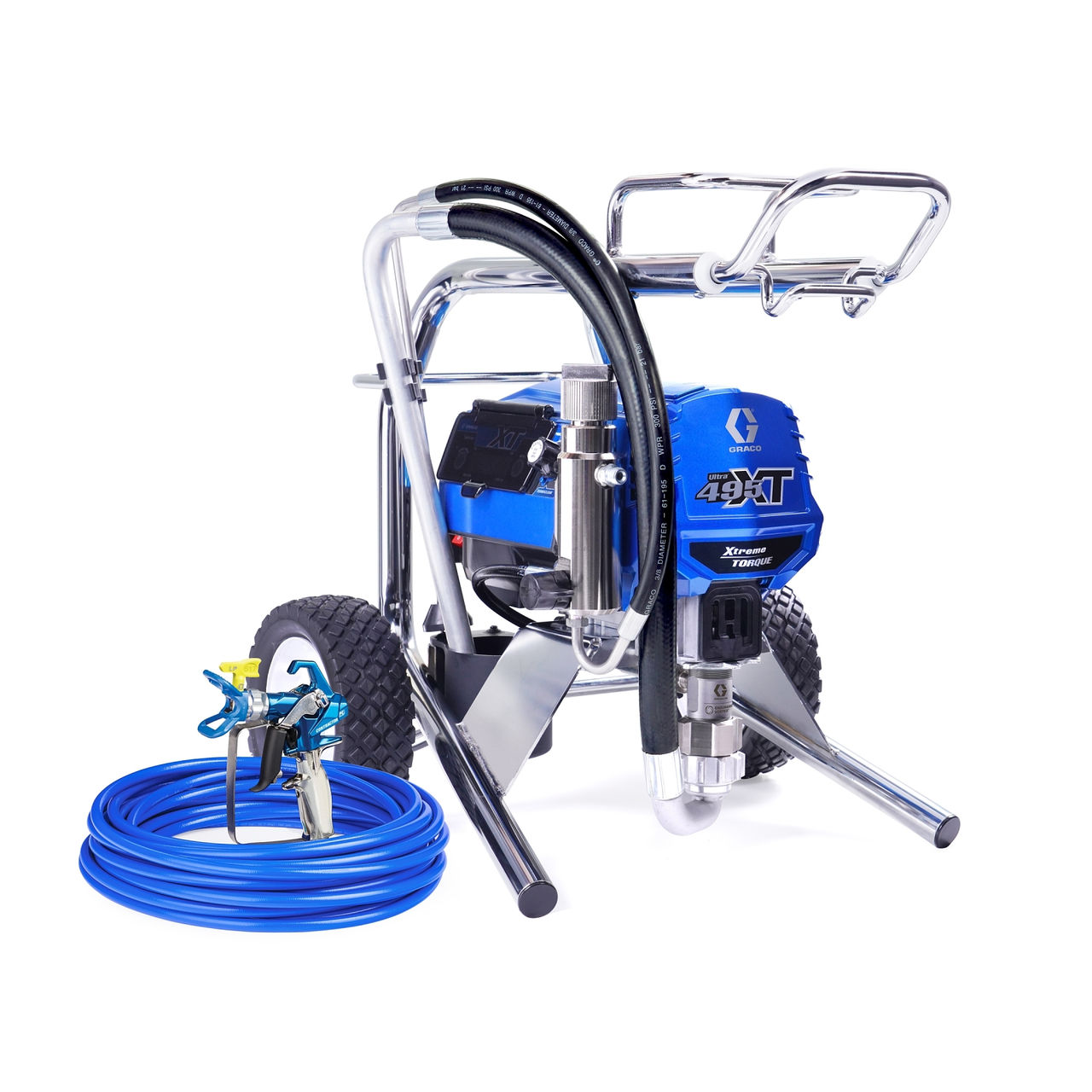 Graco Ultra 495 XT Electric Airless Sprayer Lo Boy 19D534