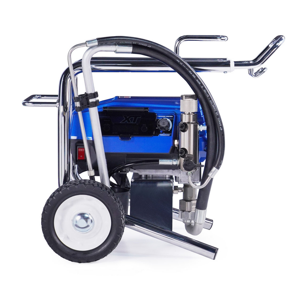 Graco Ultra 495 XT Electric Airless Sprayer Lo-Boy 19D534 + FREE ACCESSORIES