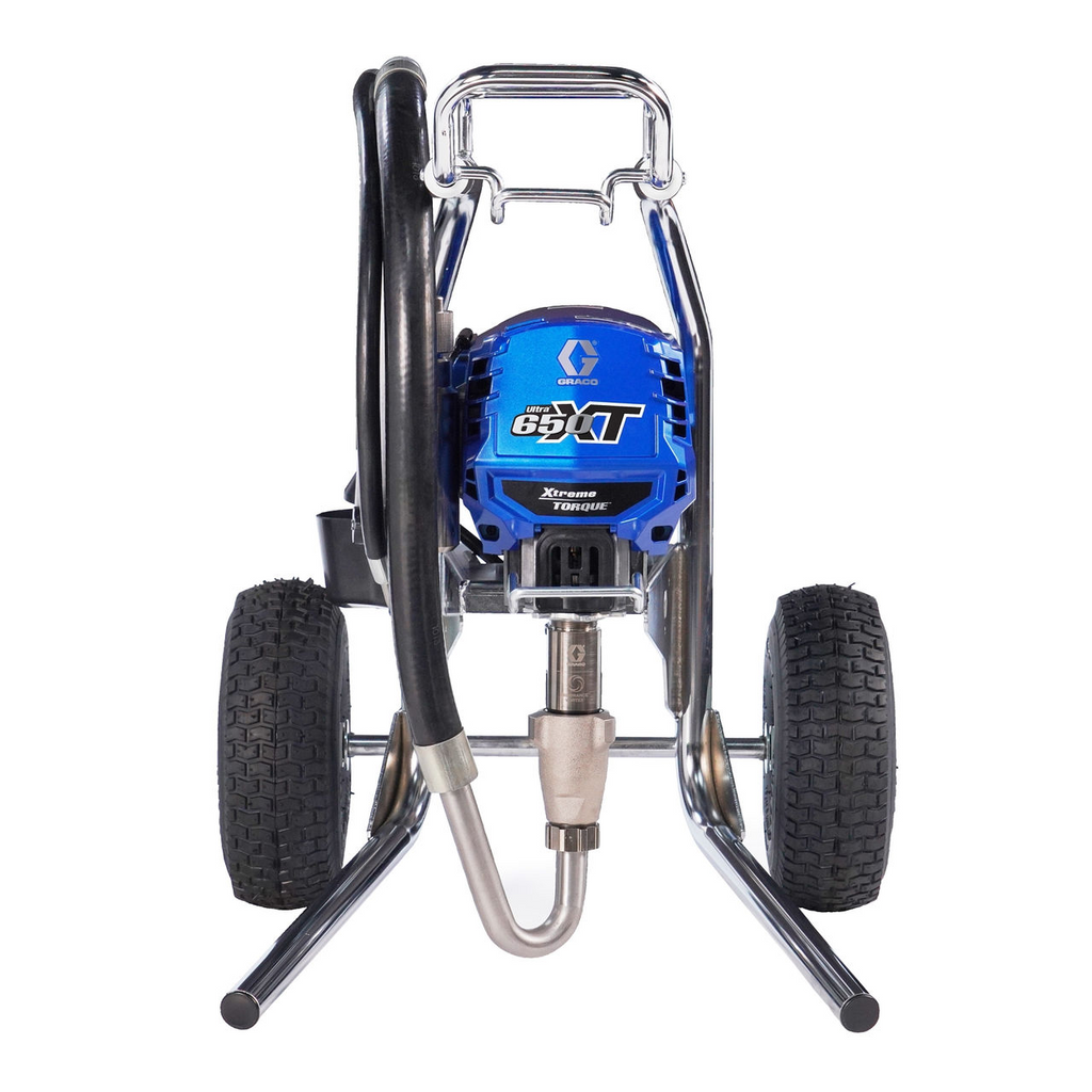 Graco Ultra 650 XT Electric Airless Sprayer Lo-Boy 20B327 With A Value Pack