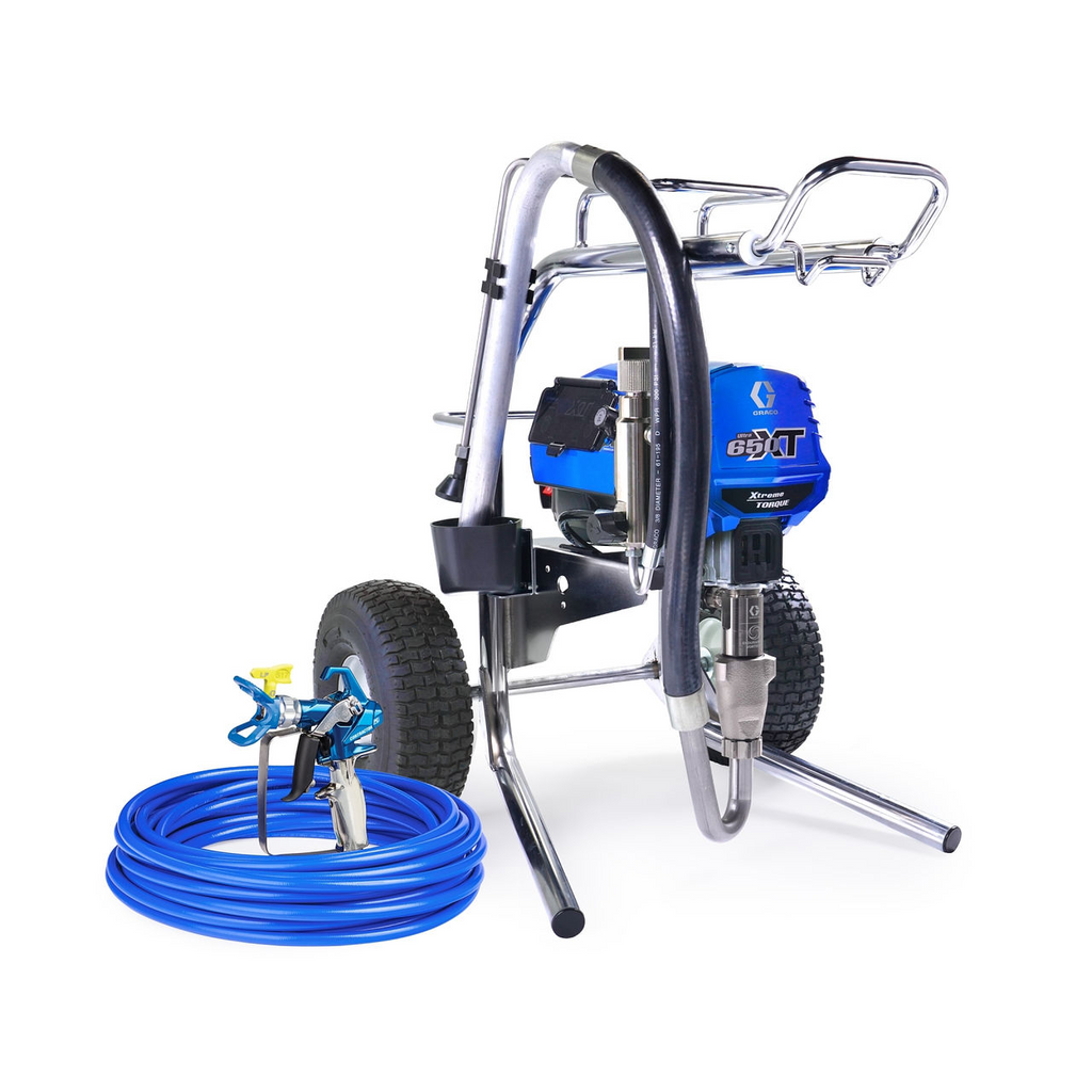 Graco Ultra 650 XT Electric Airless Sprayer Lo-Boy 20B327 With A Value Pack