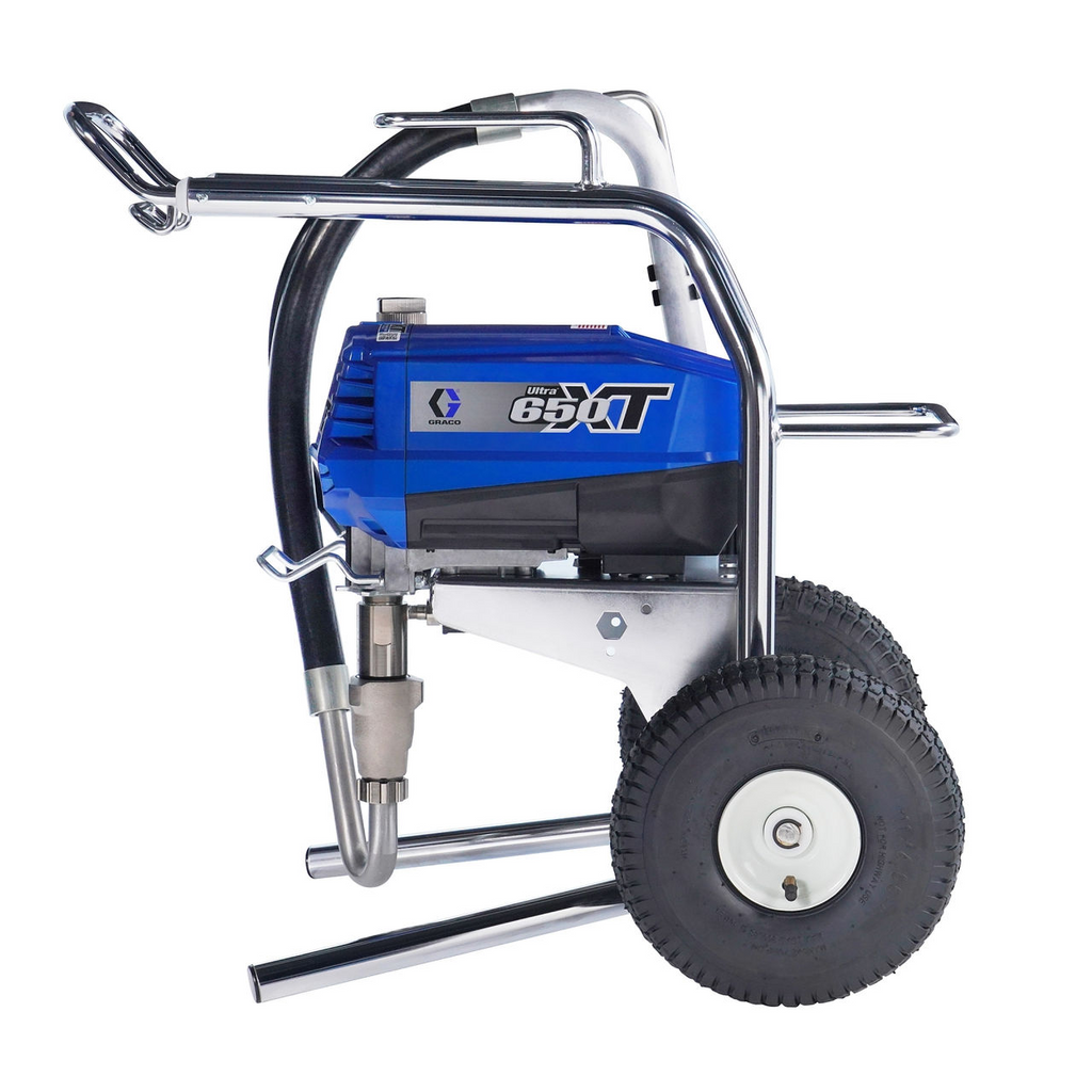 Graco Ultra 650 XT Electric Airless Sprayer Lo-Boy 20B327 With A Value Pack