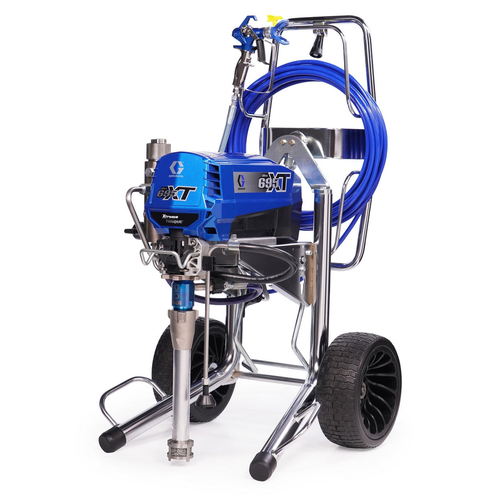 Graco Ultra 695 XT ProContractor Series Electric Airless Sprayer Hi-Boy