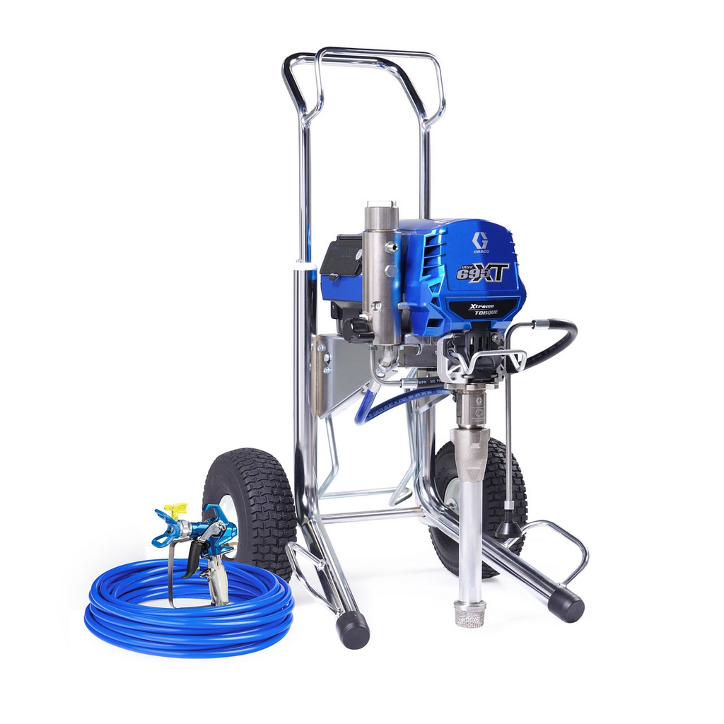 Graco Ultra 695 XT Standard Series Electric Airless Sprayer Hi-Boy 19F712
