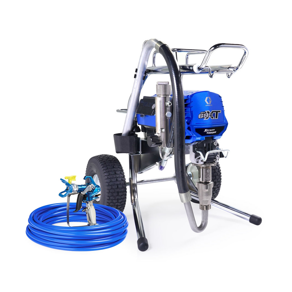Graco Ultra 695 XT Standard Series Electric Airless Sprayer Lo-Boy (19F553)