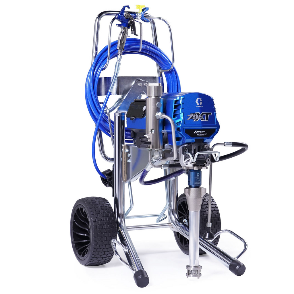 Graco putty spray machine hotsell