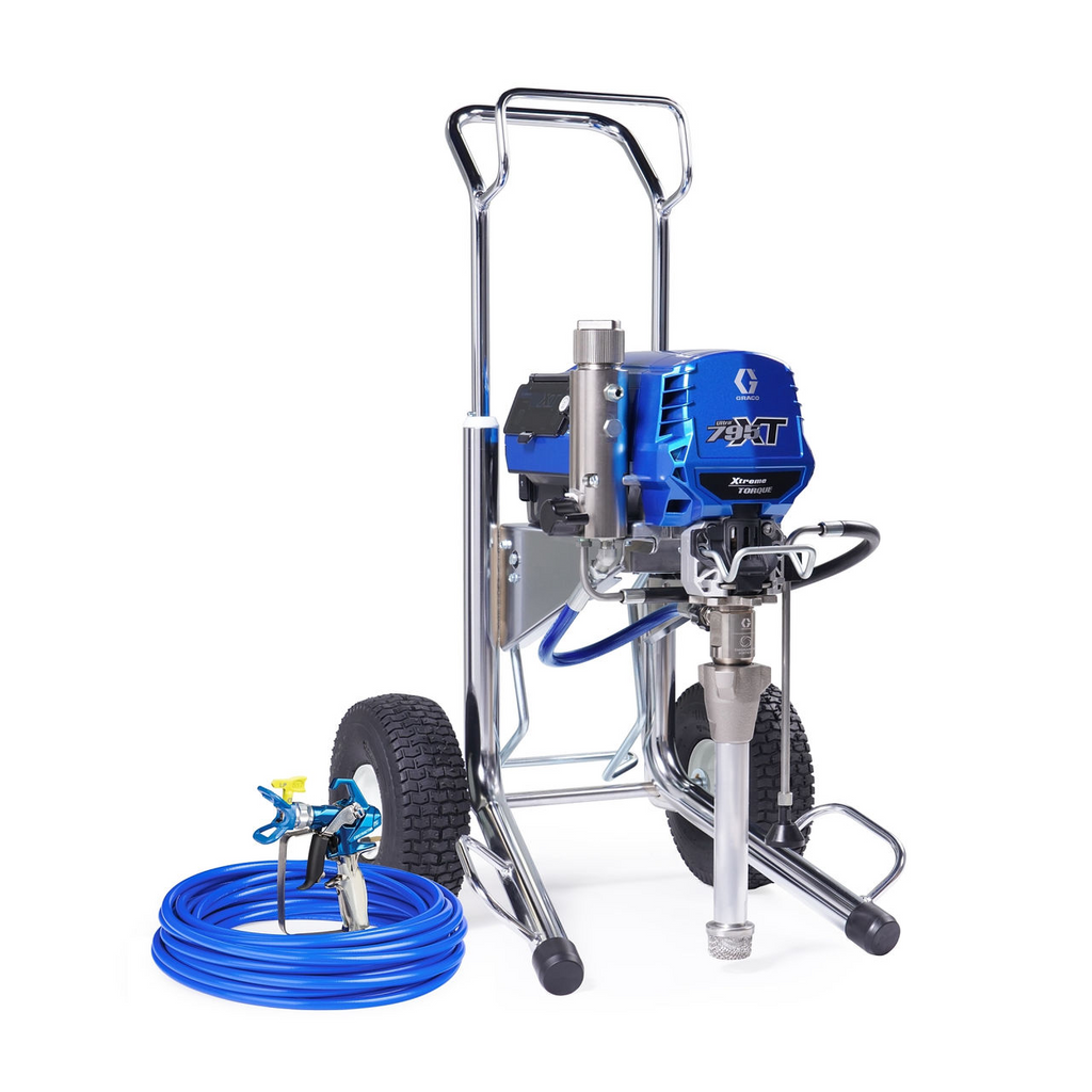Graco Ultra 795 XT Standard Series Electric Airless Sprayer Hi-Boy 19F715 With A Value Pack