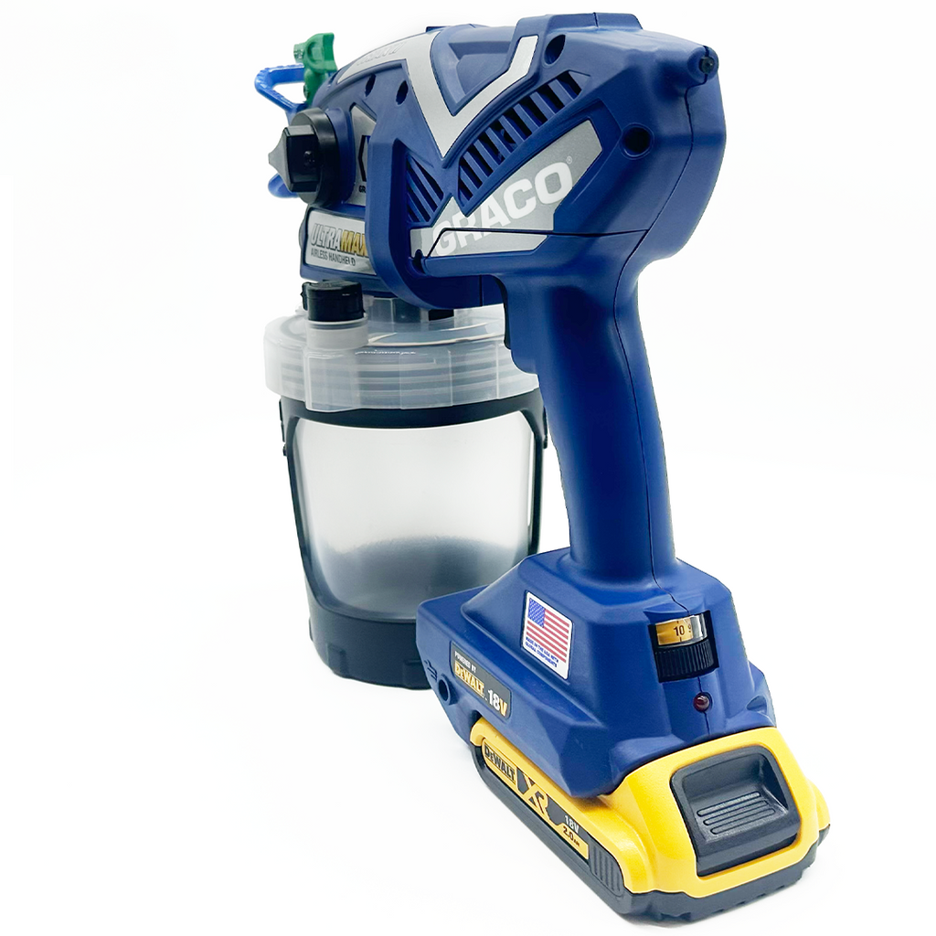 Graco UltraMAX Cordless Handheld Paint Sprayer