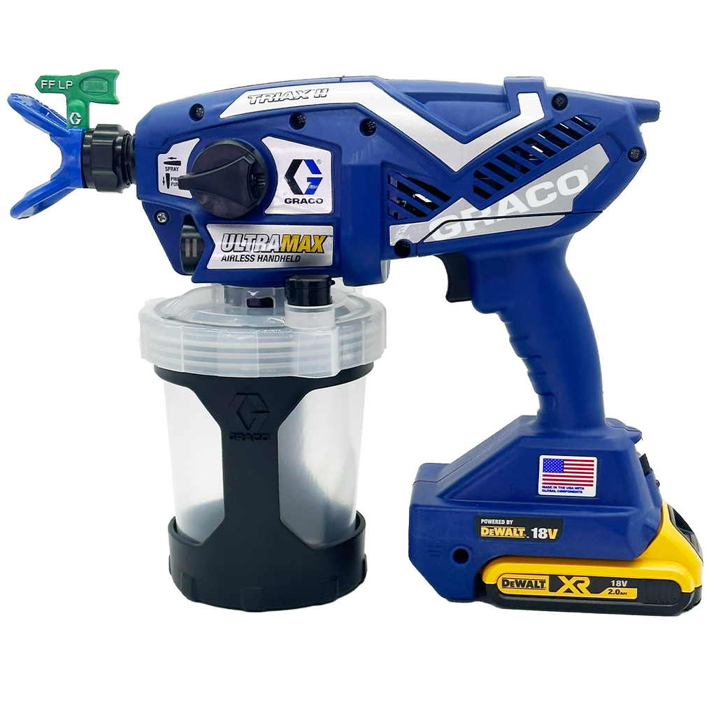 Airless best sale paint gun
