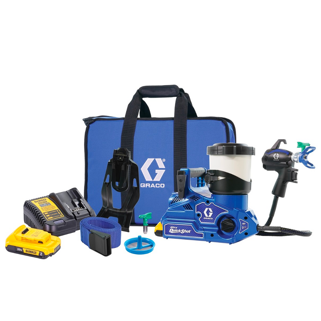 Graco Ultra QuickShot 20B479 + FREE ACCESSORIES