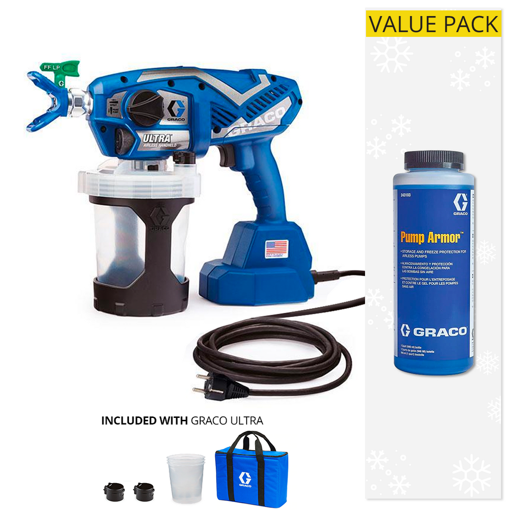 Graco Ultra Max Airless Sprayer 17n164 Graco Graco Ultra Corded