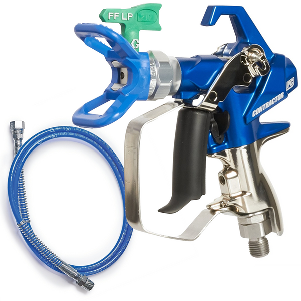 Graco Contractor PC Compact Airless Spray Gun Kit with 4.5ft Whip Hose (19Y446)