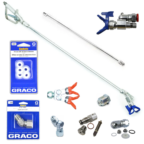 Graco Extended Reach Tool Range