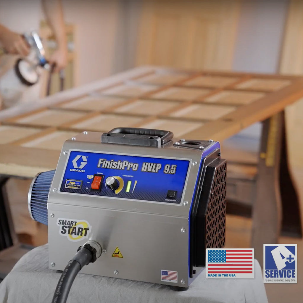 Graco FinishPro HVLP 9.5 5-Stage Turbine ProContractor Series Sprayer